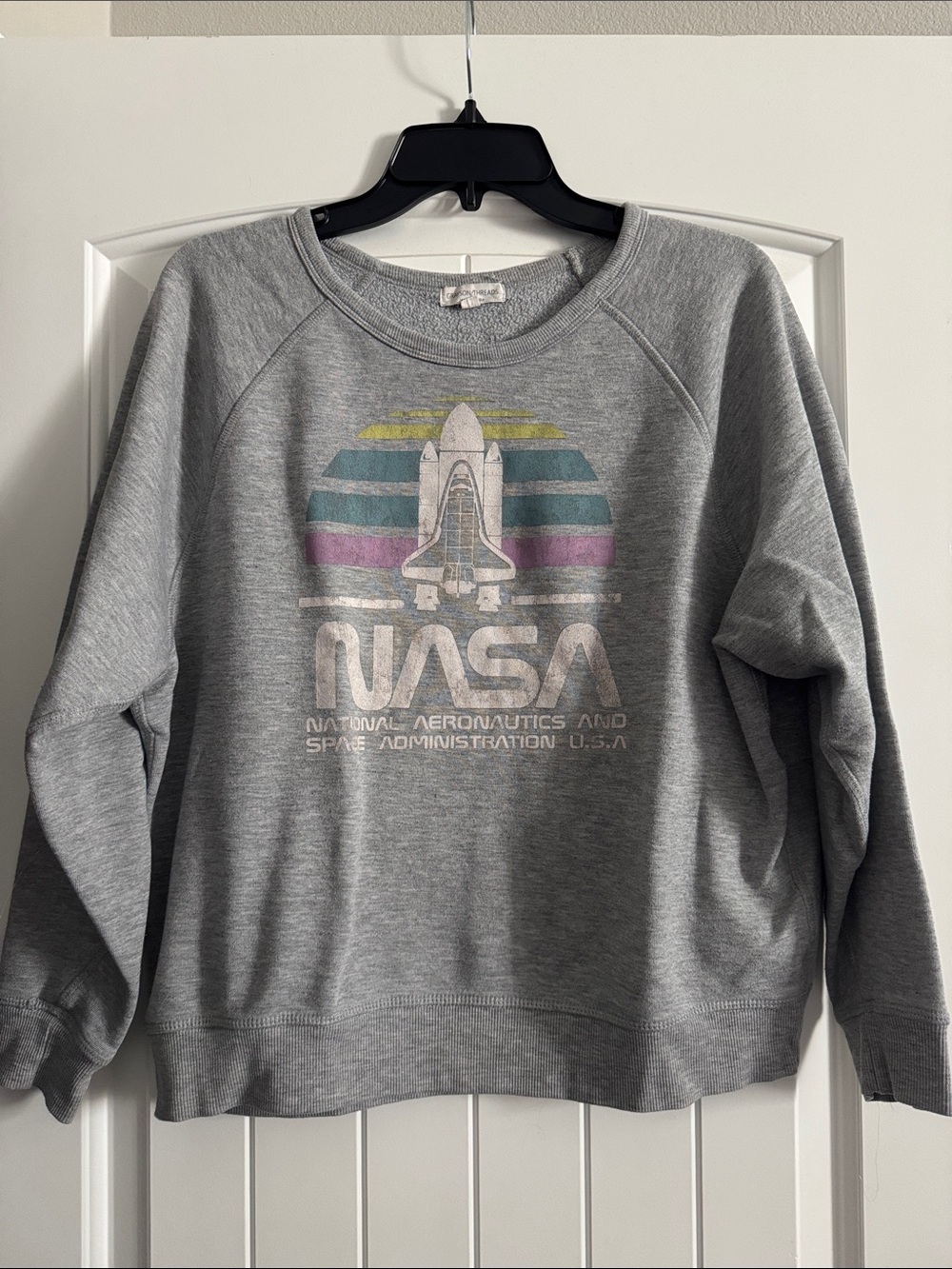 NASA women’s crew neck sweatshirt